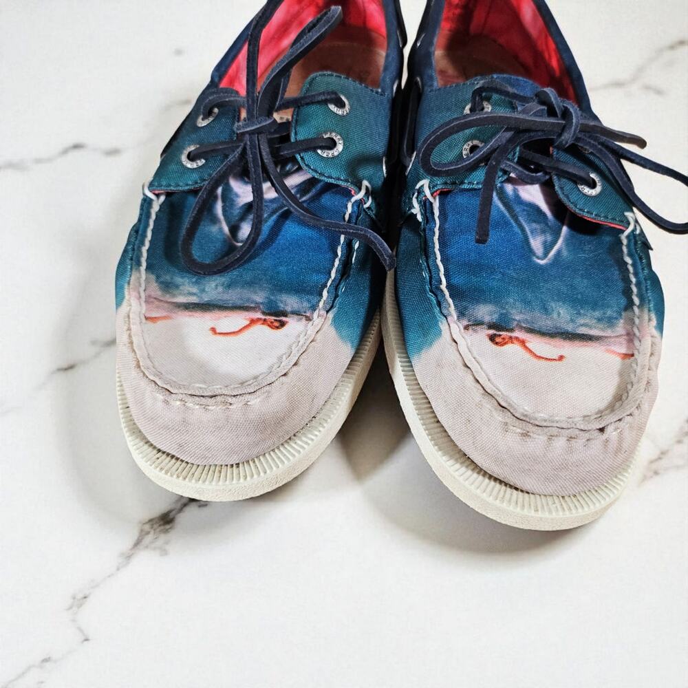 Sperry Men's Special Edition Jaws Boat Shoes - Picture 4 of 9